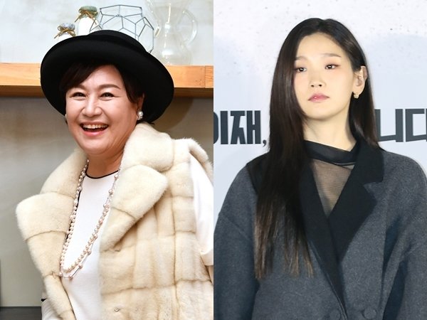 배우 박원숙 /KBS 제공, 박소담 / 뉴스1DB