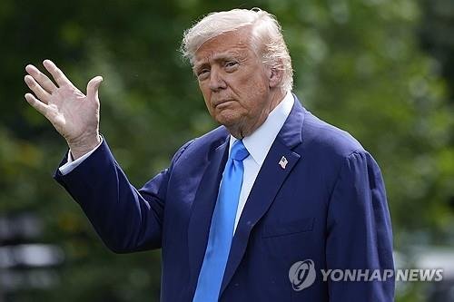 트럼프 미국 대통령 (출처=연합뉴스)