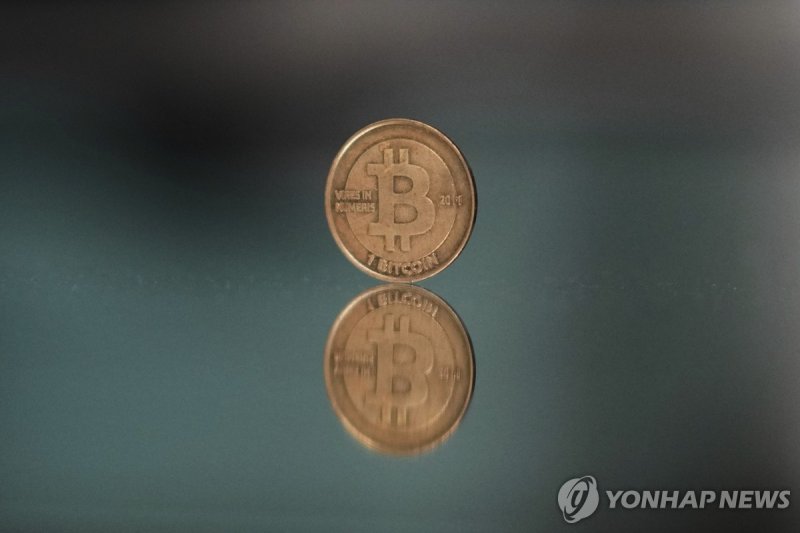 비트코인 토큰(자료화면) (출처=연합뉴스)