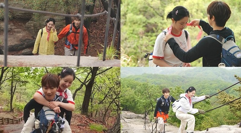 "이게 맞나?" 손성윤, 장우혁과 극기훈련급 세번째 데이트서 울상