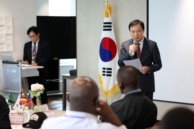 임태희 경기교육감, 아프리카 3개국 교육부 대표단 만나 '글로벌 교육 협력'