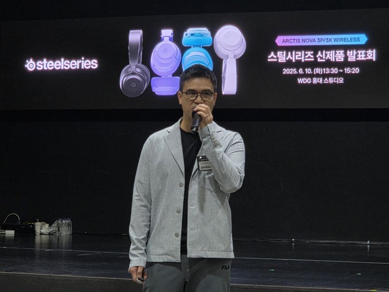 “온라인 판매 1위 목표” 스틸시리즈, '아크티스 노바 3P/3X 무선 헤드셋' 출시