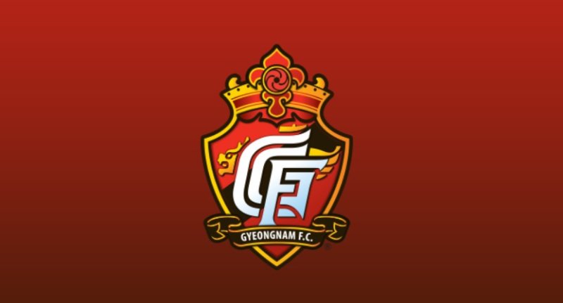 경남FC 엠블럼(경남FC 홈페이지 캡쳐. 재판매 및 DB금지)
