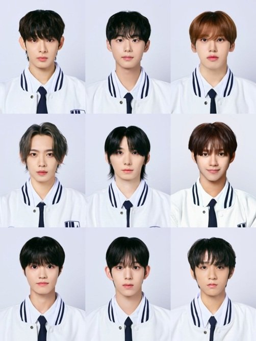 [서울=뉴시스] 그룹 '아홉'.(사진=F&F엔터테인먼트 제공) 2025.06.10 photo@newsis.com *재판매 및 DB 금지