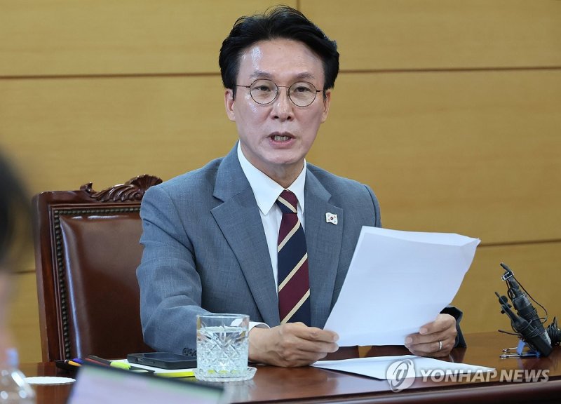 김민석 총리 후보자 기자간담회 (출처=연합뉴스)