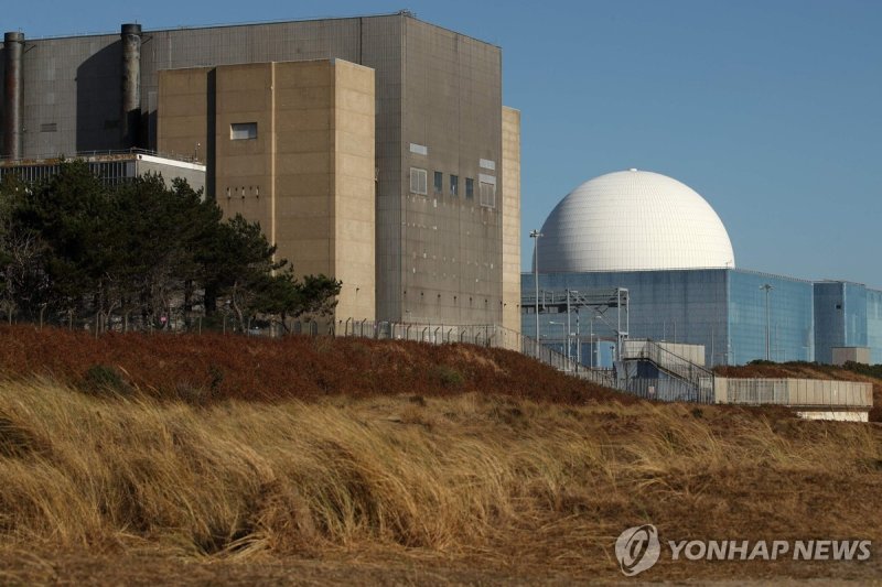 2022년 9월 사이즈웰B 원전의 모습 (출처=연합뉴스)