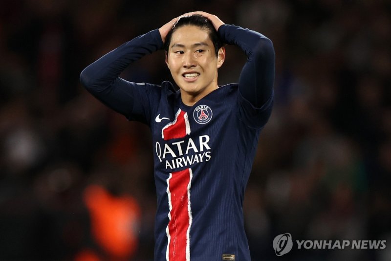 PSG의 미드필더 이강인 (출처=연합뉴스)