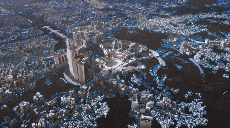 '디지털 도시 사우디' 만든 네이버… 날씨·재해 예측