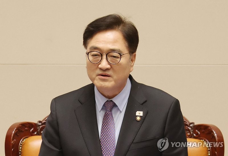 발언하는 우원식 국회의장 (출처=연합뉴스)