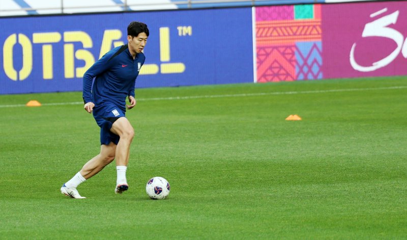 축구대표팀 손흥민. /뉴스1 ⓒ News1 이승배 기자