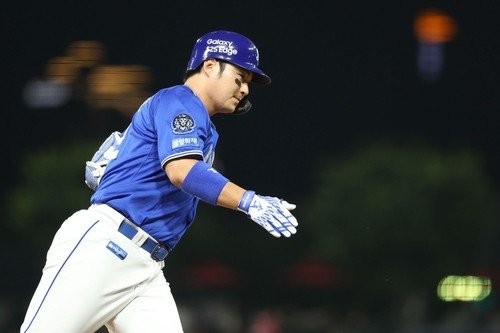 13시즌 연속 10홈런을 달성한 삼성 박병호 (출처=연합뉴스)