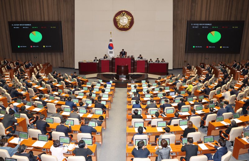 '전국민 25만원' vs '취약층 선별'…추경 핵심 '민생회복지원금' 안갯속