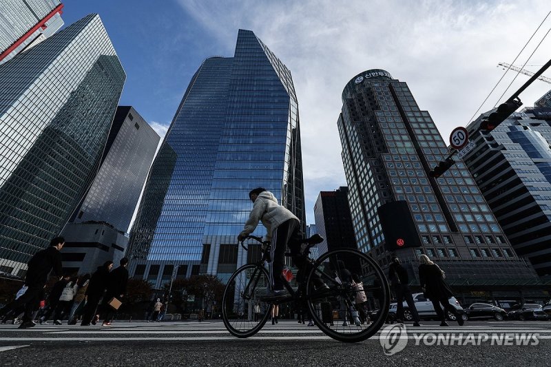 여의도 증권가 전경. 연합뉴스 제공.