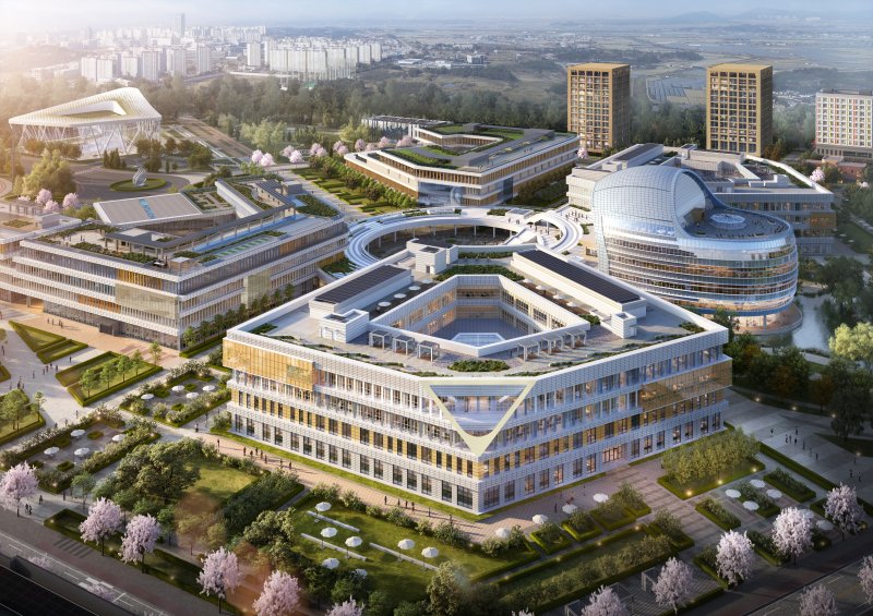 한국에너지공과대학교 연구2동 조감도.(켄텍 제공, 재배포 및 DB 금지)2025.6.5/뉴스1