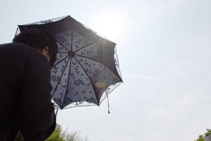 [광주=뉴시스] 무더위 기승 부리는 광주. (뉴시스 DB). photo@newsis.com