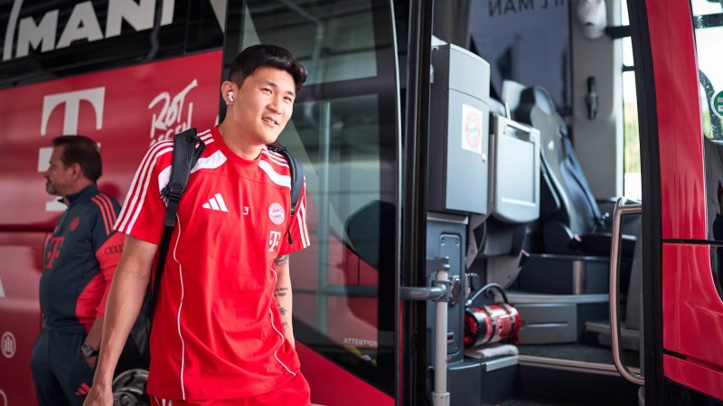 [서울=뉴시스] 독일 프로축구 분데스리가 바이에른 뮌헨의 김민재. (사진=바이에른 뮌헨 홈페이지 캡처) *재판매 및 DB 금지