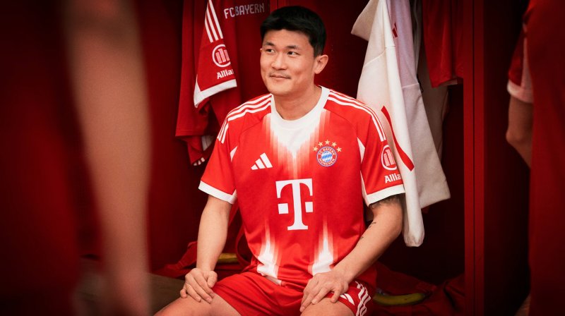 [서울=뉴시스] 독일 프로축구 분데스리가 바이에른 뮌헨의 김민재. (사진=바이에른 뮌헨 홈페이지 캡처) *재판매 및 DB 금지