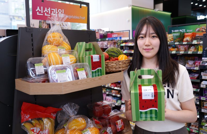 "우리 동네 과일가게"…세븐일레븐, 제철 과일 선봬