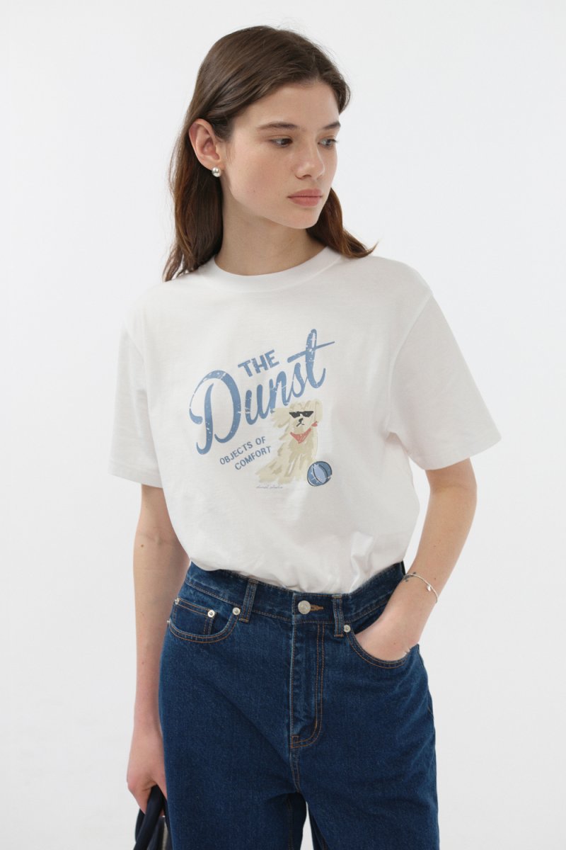 LF의 캐주얼 브랜드 던스트(Dunst)의 그래픽 반팔티.(사진=LF 제공) *재판매 및 DB 금지