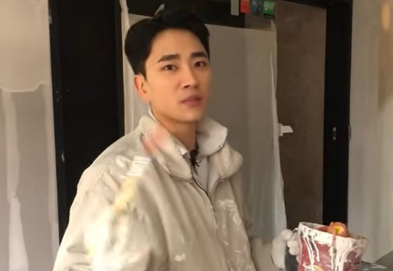 “성수기엔 月1500만원 번다" 아이돌 그만두고 페인트공 변신했더니