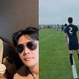 손태영 아들, 182㎝ 폭풍성장…″♥권상우 닮았네″