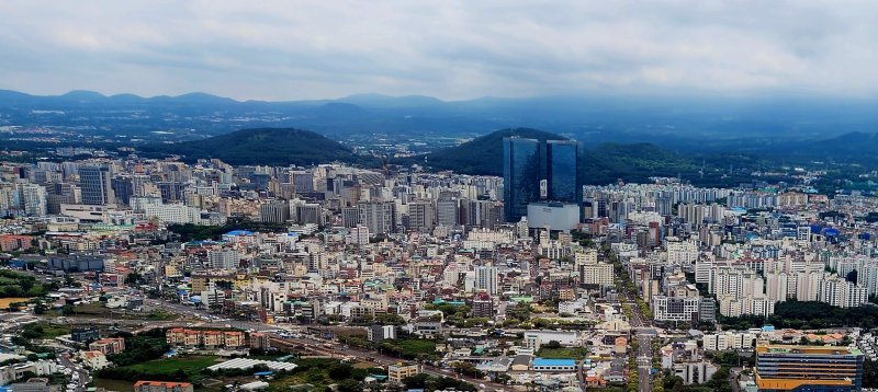 제주시가지 전경./뉴스1
