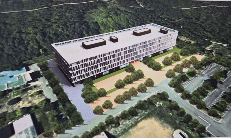 전남도가 도와 22개 시·군의 중요 기록물의 영구 보존 및 전문적 관리를 위해 오는 2030년 말 완공을 목표로 장흥에 '전남도기록원'<사진·조감도>을 건립한다. 전남도 제공