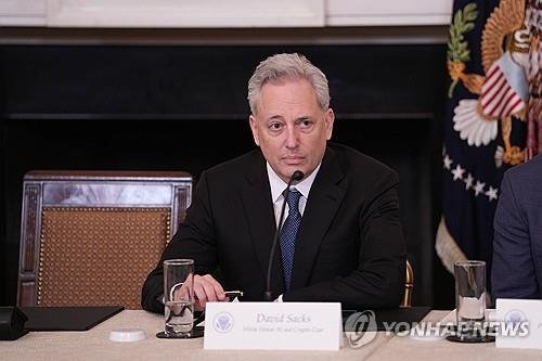백악관 'AI 차르' 데이비드 색스 (출처=연합뉴스)