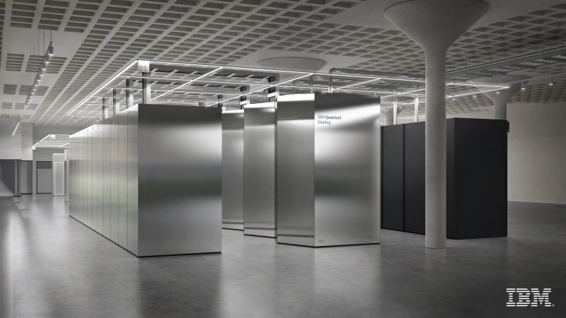 오류내성 양자컴퓨터 IBM 퀀텀 스탈링 랜더링 이미지(IBM 제공)