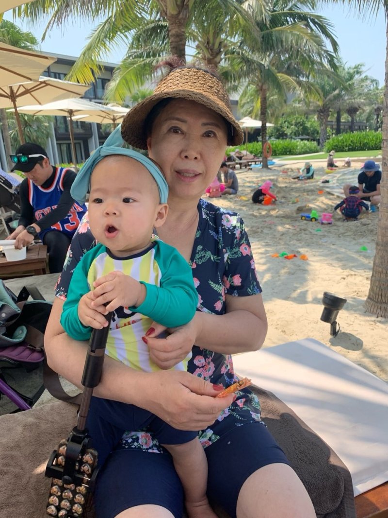 [서울=뉴시스]중앙대광명병원에서 뇌사 장기기증으로 간장과 신장(양측)을 3명에게 기증하고 숨진 故 한옥예(65)씨. (사진= 한국장기조직기증원 제공) 2025.06.11. photo@newsis.com.