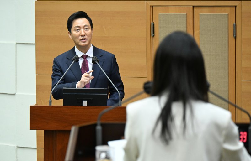 오세훈 서울시장. (서울시 제공. 재판매 및 DB 금지) 2025.2.20/뉴스1