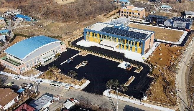 충북도농업기술원 남부분원 전경(충북도 제공. 재판매 및 DB금지) /뉴스1