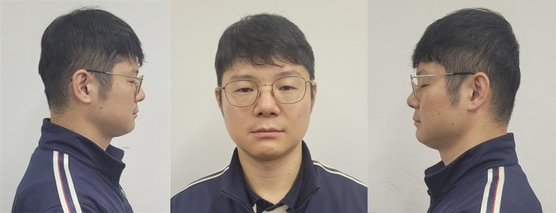지난해 11월13일 강원경찰청이 함께 근무하던 여성 군무원을 살해한 뒤 시신을 훼손, 유기한 혐의를 받는 현역 군 장교 양광준(38)의 신상정보를 홈페이지에 공개했다. (강원경찰청 제공) 2024.11.13/뉴스1 ⓒ News1 이종재 기자