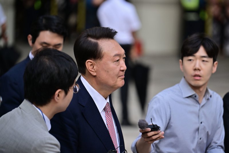 윤석열 전 대통령. 2025.6.9/뉴스1 ⓒ News1 사진공동취재단