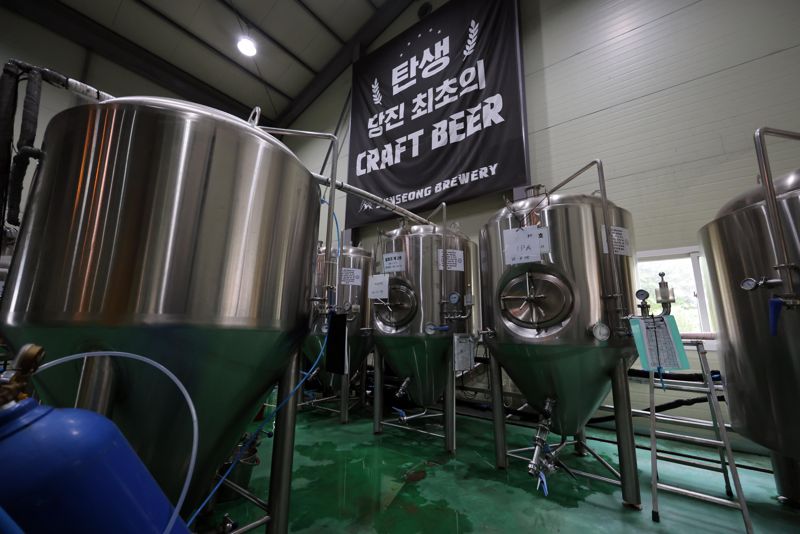 충남 당진의 핫플 순성브루어리 수제맥주 공장