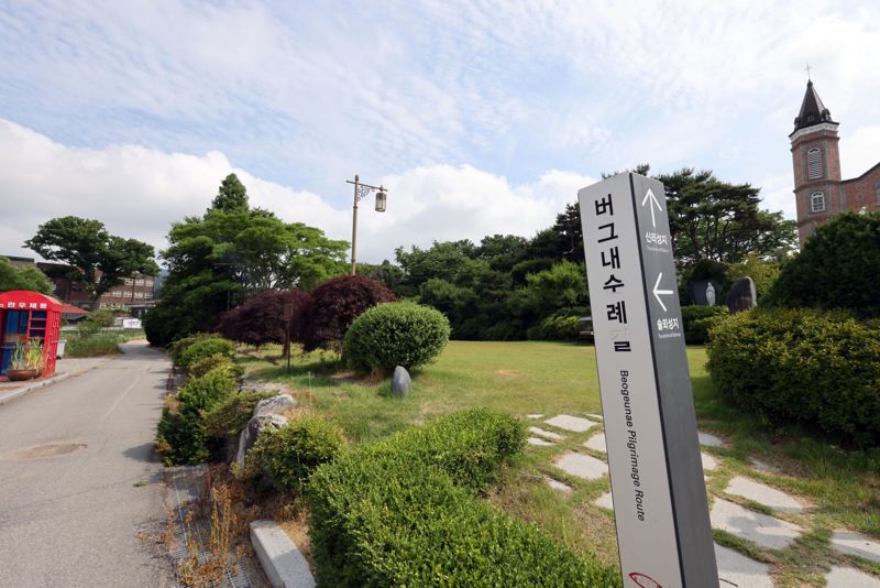 '강소형 잠재 관광지' 충남 당진 면천읍성 직접 가보니