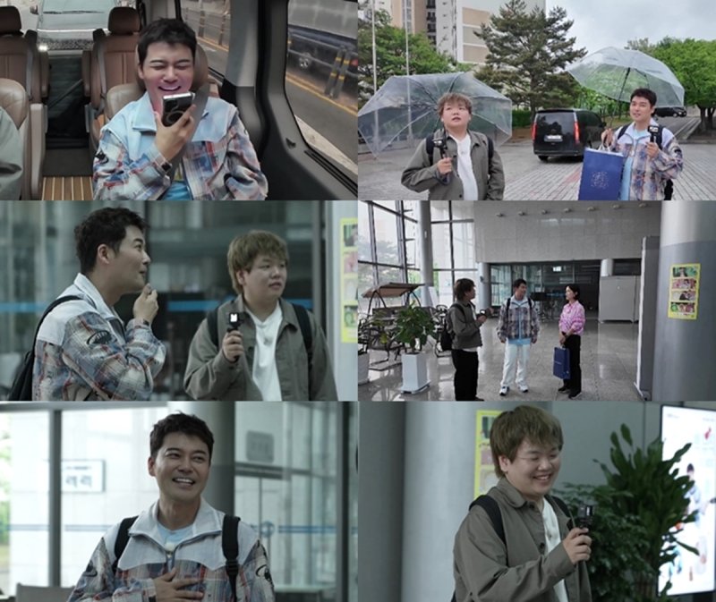 전현무, '결혼설' ♥홍주연 못 잊었나…촬영 중 언급