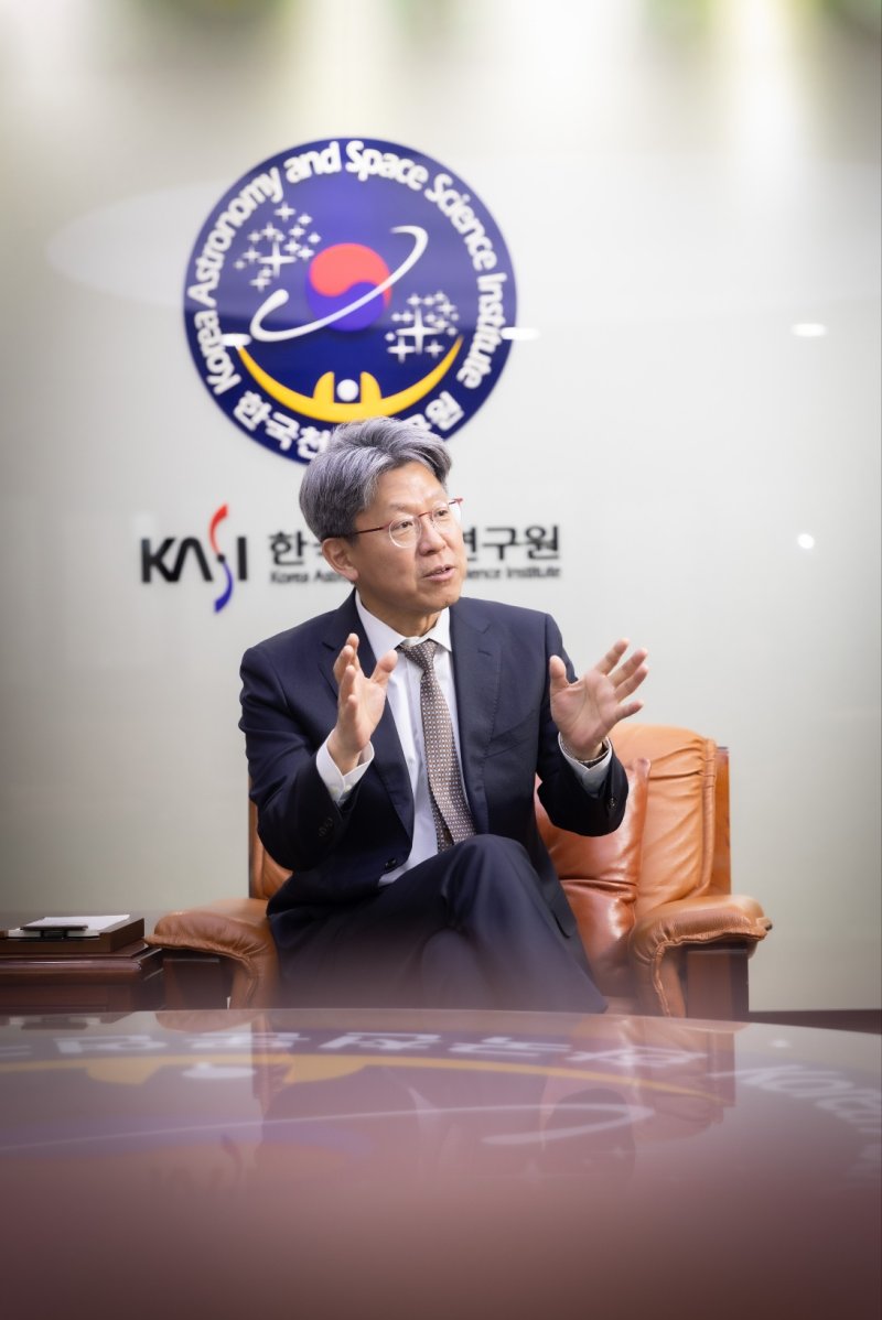 [서울=뉴시스] 박장현 한국천문연구원 원장. *재판매 및 DB 금지