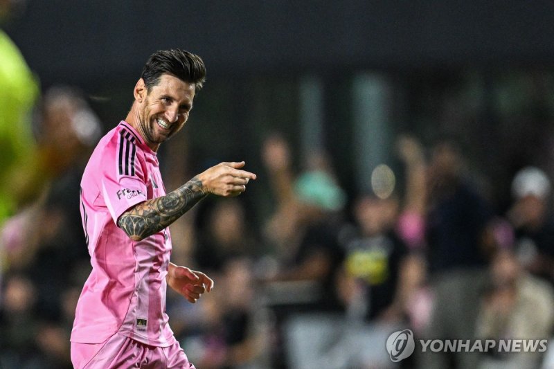 인터 마이애미의 슈퍼스타 리오넬 메시 (출처=연합뉴스)