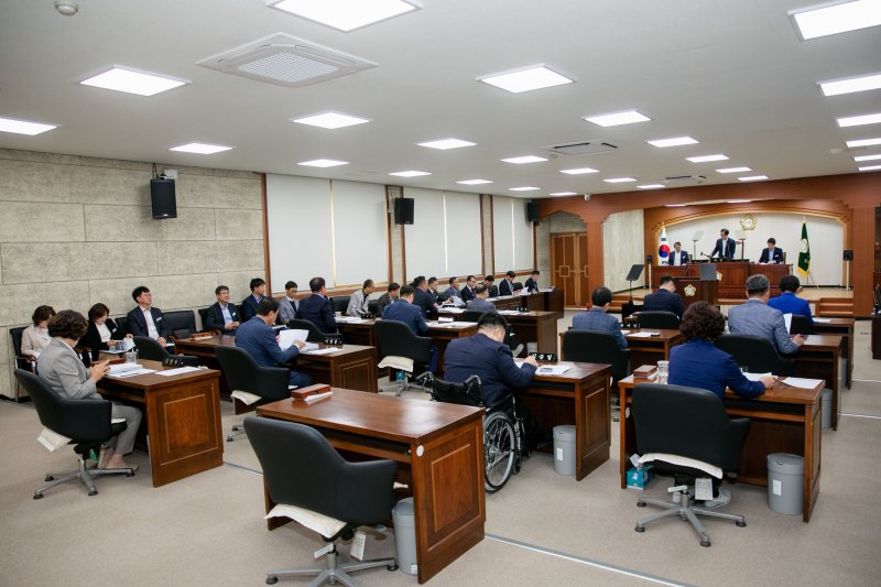 김제시의회 본회의 전경(사진=뉴시스DB) *재판매 및 DB 금지