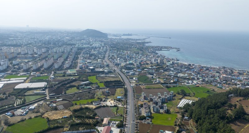 [제주=뉴시스] 제주시 삼양·화북동 전경. (사진=뉴시스 DB) photo@newsis.com