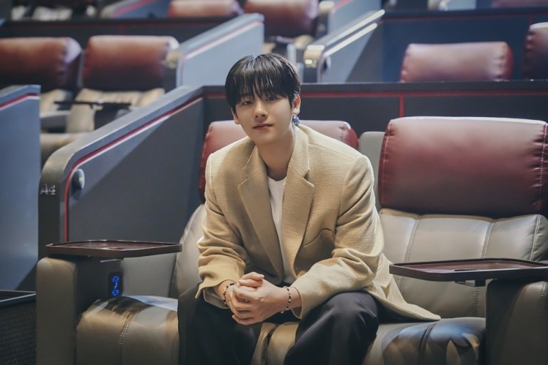 배우 이정하 / 웨이브 원:하이스쿨 히어로즈 제공