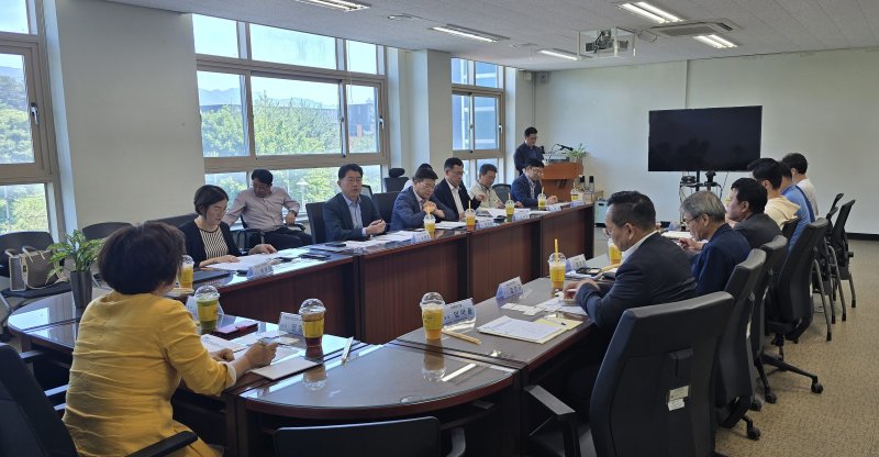 첨단산업 유망기업 간담회.(전남도 제공. 재판매 및 DB금지) 2025.6.11/뉴스1