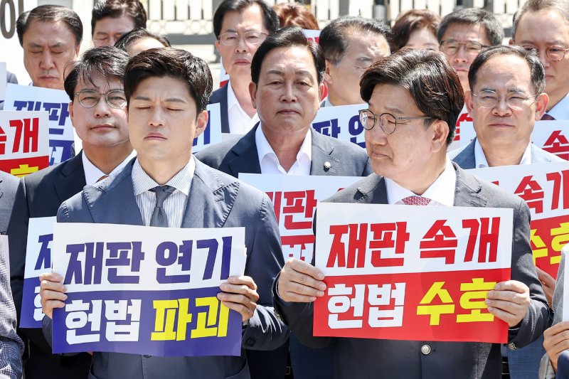 野 '대여 투쟁' 당력 모으자더니…'김-권' 갈등 폭발하나