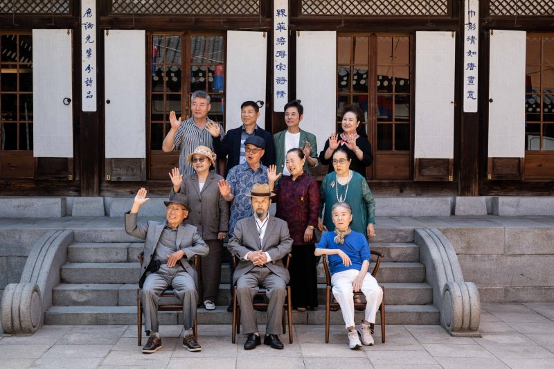 [서울=뉴시스] 11일 서울 중구 한국의집에서 열린 2025 판소리 합동공개행사 '득음지설' 기자간담회에 판소리 명창들과 판소리고법 명인들 (사진=국가유산진흥원 제공) 2025.06.11. pyhoto@newsis.com *재판매 및 DB 금지