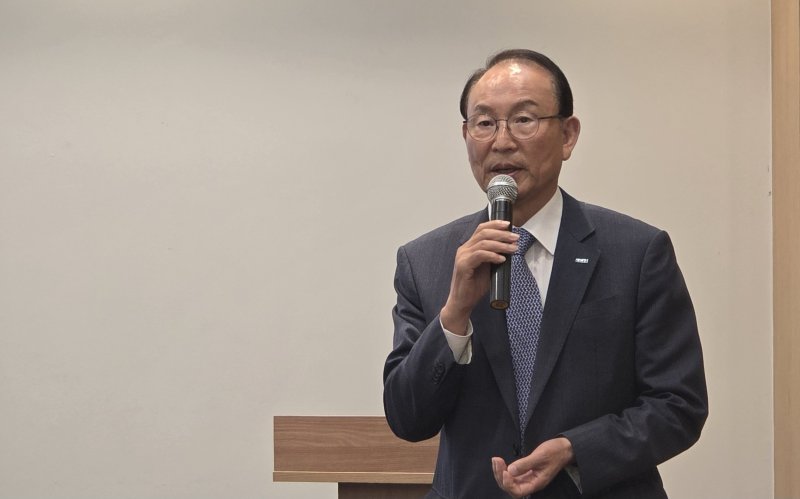 최운열 한국공인바카라 온라인사협회 회장 ⓒ News1 박승희 기자