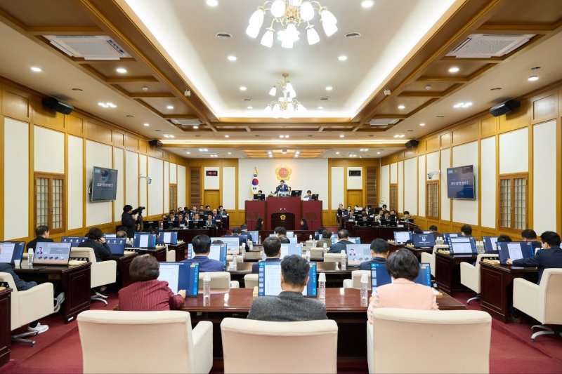 대구시의회는 9일 6월 10일~25일까지 16일간 제317회 정례회를 열고 총 38건의 안건을 심사한다. ⓒ News1 김대벽기자
