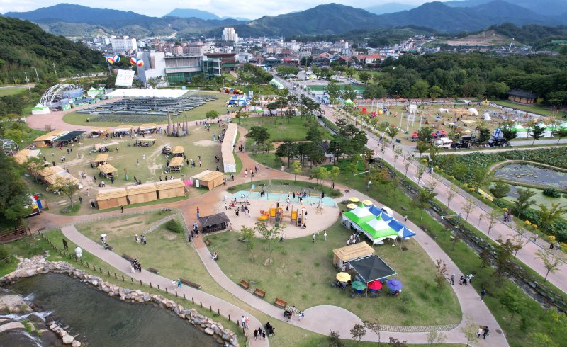 함양산삼축제장(함양군 제공. 재판매 및 DB금지).