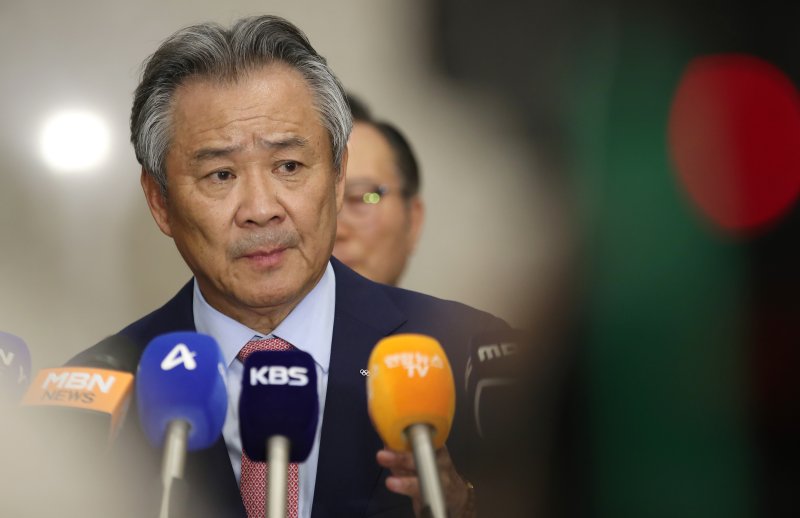 대한체육회로부터 4년 자격 정지 징계를 받은 이기흥 전 대한체육회장. /뉴스1 ⓒ News1 권현진 기자