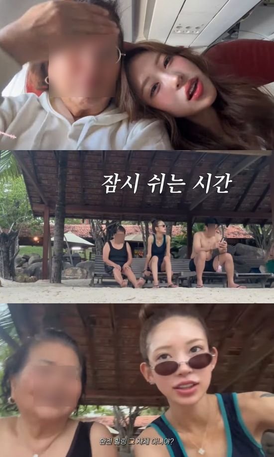 '최진실 딸' 최준희, 이모할머니와 베트남行 "전생에 부부였나봐"